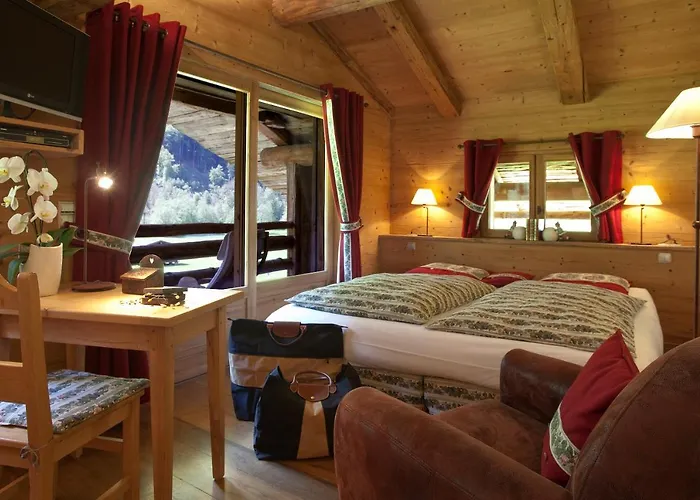 Chalet-Hotel Les Fermes De Pierre & Anna