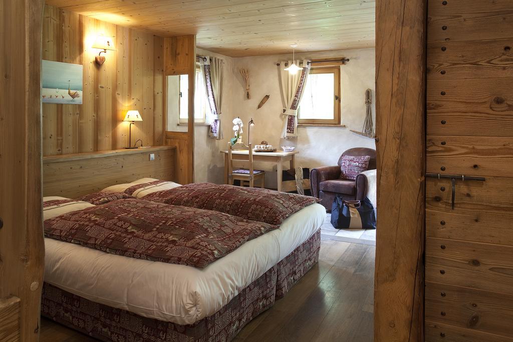 Chalet-hotel Les Fermes De Pierre & Anna Hotel 3*
