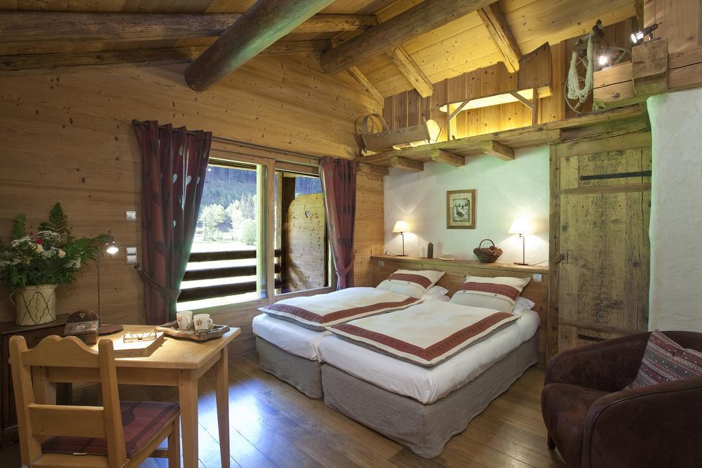 Chalet-hotel Les Fermes De Pierre & Anna 3* Le Grand-Bornand